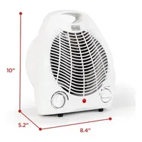 Black+Decker Personal Desktop Heater