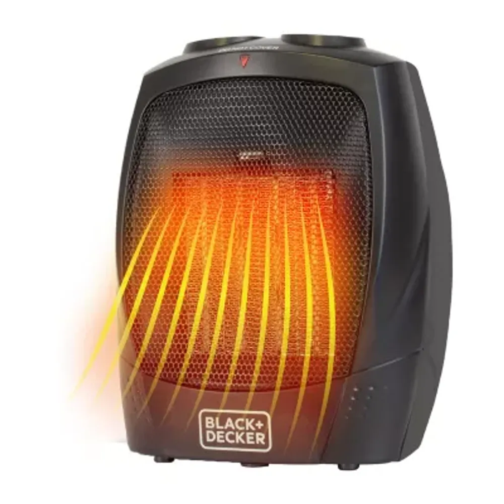 BLACK+DECKER Digital Turbo 2-in-1 Heater and Fan