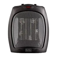 Black+Decker Ceramic Heater