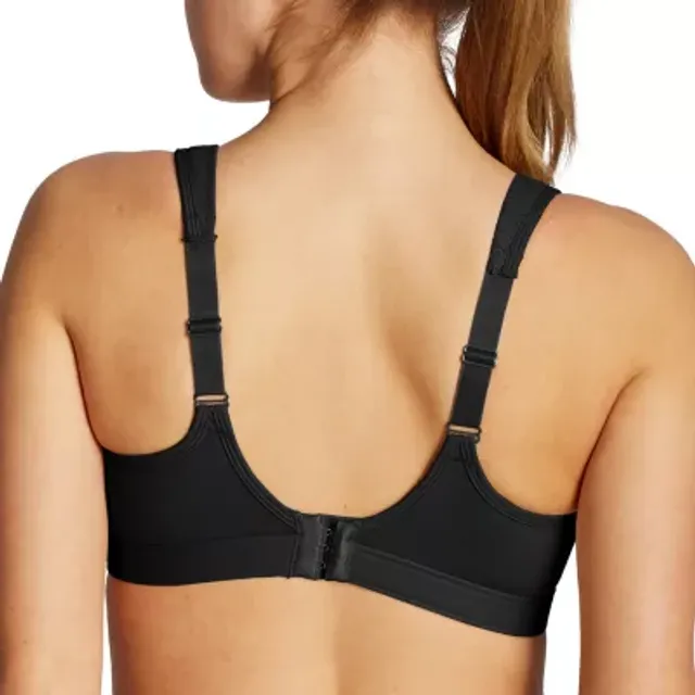 Champion Medium Support Sports Bra - JCPenney  Sports bra, Medium support sports  bra, Black sports bra