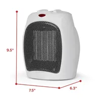 Black+Decker Ceramic Heater