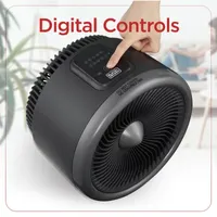 Black+Decker Digital Turbo 2-in-1 Heater+Fan