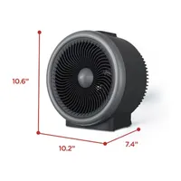 Black+Decker Digital Turbo 2-in-1 Heater+Fan