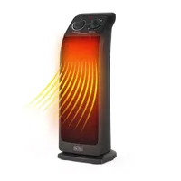 Black+Decker Ceramic Tower Heater