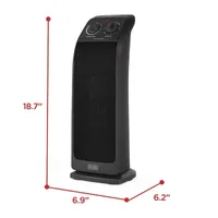 Black+Decker Ceramic Tower Heater