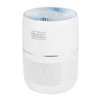 Black+Decker Tabletop Air Purifier with Indicator Lights