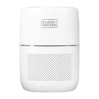 Black+Decker Tabletop Air Purifier with Indicator Lights