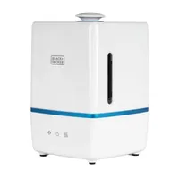 Black+Decker 1.32-Gallon Ultrasonic Humidifier - Cool & Warm Mist