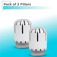 Black+Decker Replacement Filter for 1.45 Gallon Ultrasonic Humidifiers, Pack of 2