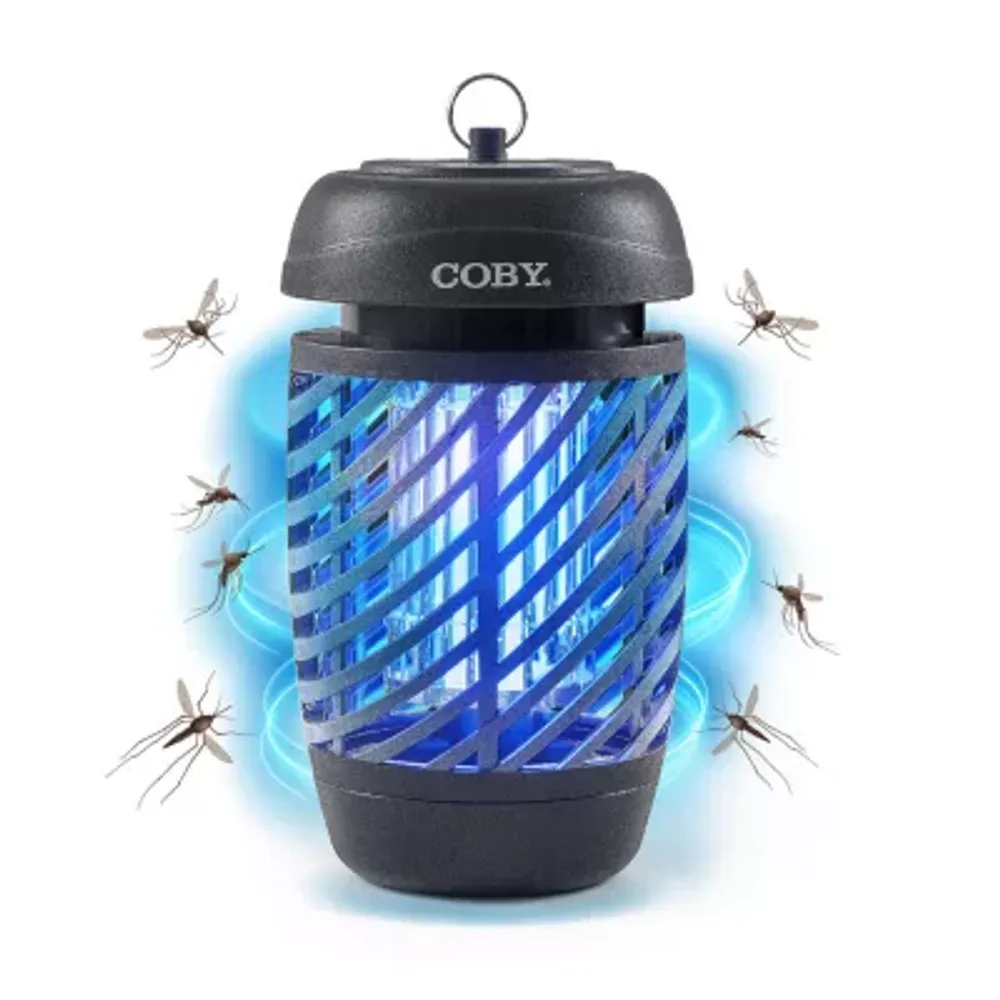 COBY 10-Watt Indoor/Outdoor Hanging Bug Zapper for 800 Sq. Ft. Coverage