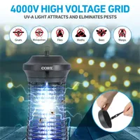 COBY 18-Watt 1/2-Acre Outdoor Hanging Bug Zapper