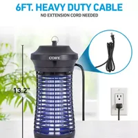 COBY 18-Watt 1/2-Acre Outdoor Hanging Bug Zapper