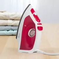 Commercial Care 1,200 Watt Clothing Steam Iron