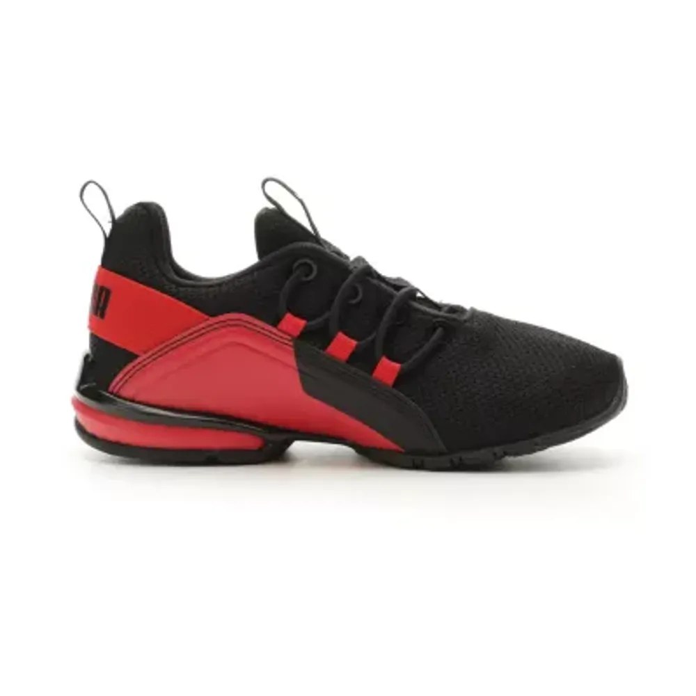 PUMA Axelion Break Little Boys Running Shoes