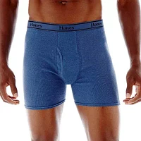 Hanes Freshiq Comfortblend Waistband Mens 4 Pack Boxer Briefs