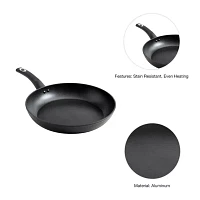 Allston Frying Pan TPR Coated Heat Resistant Handle