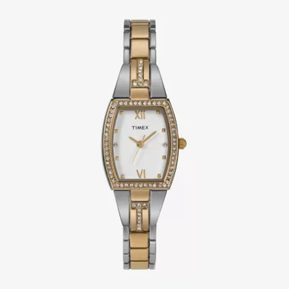Timex Womens Black Bracelet Watch Tw2w95800jt