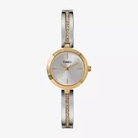 Timex Womens Two Tone Bracelet Watch Tw2w96200jt