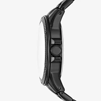Relic By Fossil Mens Black Bracelet Watch Zr16047