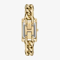 Relic By Fossil Womens Gold Tone Bracelet Watch Zr34669