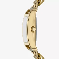 Relic By Fossil Womens Gold Tone Bracelet Watch Zr34669