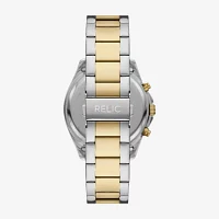 Relic By Fossil Mens Two Tone Bracelet Watch Zr77339