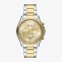 Relic By Fossil Mens Two Tone Bracelet Watch Zr77339