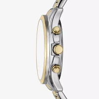 Relic By Fossil Mens Two Tone Bracelet Watch Zr77339