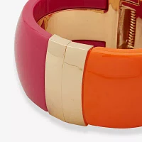 Worthington Gold Tone Bangle Bracelet