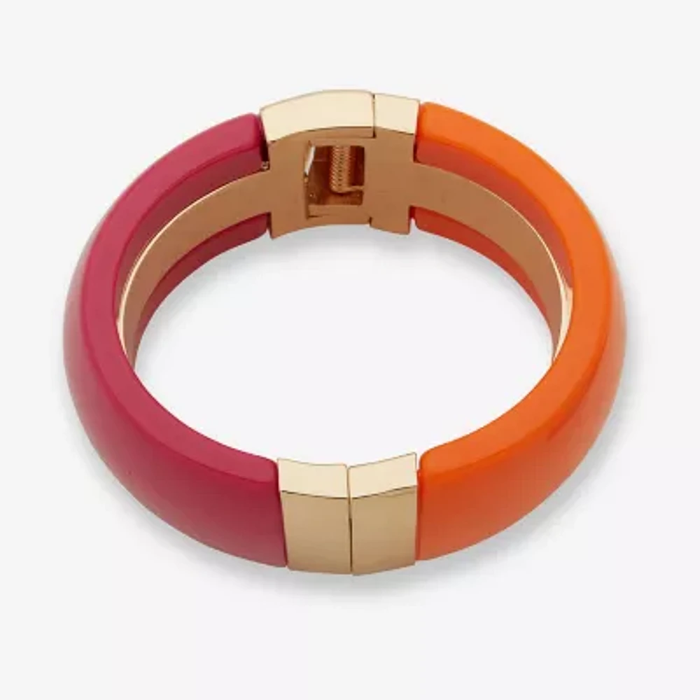 Worthington Gold Tone Bangle Bracelet