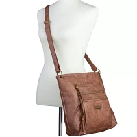 Stone Mountain Embossed Smokey Super Crossbody Bag