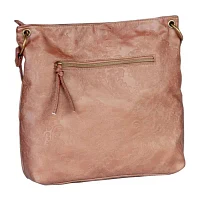 Stone Mountain Embossed Smokey Super Crossbody Bag