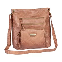 Stone Mountain Embossed Smokey Super Crossbody Bag