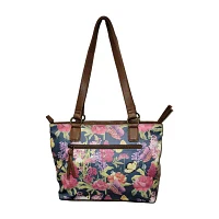 Stone Mountain Primo Floral Kaplan Tote Bag