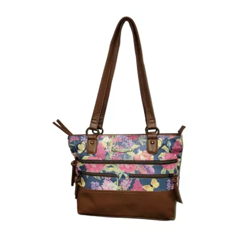 Stone Mountain Primo Floral Kaplan Tote Bag
