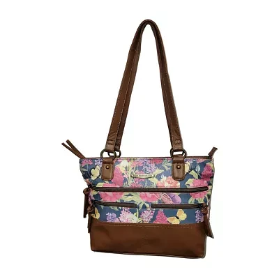 Stone Mountain Primo Floral Kaplan Tote Bag