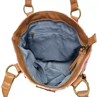 Stone Mountain Primo Floral Kaplan Tote Bag