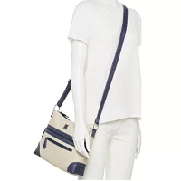 Stone Mountain Washed Leather Irene Hobo Bag