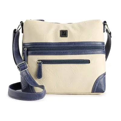 Stone Mountain Washed Leather Irene Hobo Bag
