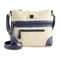 Stone Mountain Washed Leather Irene Hobo Bag