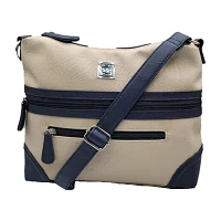 Stone Mountain Washed Leather Irene Hobo Bag