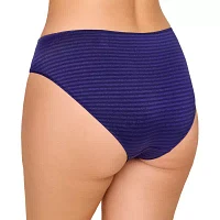 Ilusion Luxe Stripe French Cut Bikini- 1287