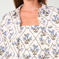 Sam And Jess Womens Floral Jacket Dress