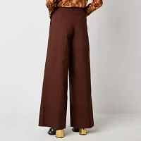 Worthington Tall Womens Wide Leg Pant