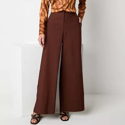 Worthington Tall Womens Wide Leg Pant
