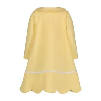 Blueberi Boulevard Little & Big Girls Sleeveless 2-pc. Flower Girl Dress Set