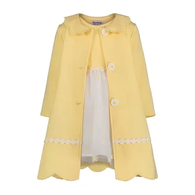 Blueberi Boulevard Little & Big Girls Sleeveless 2-pc. Flower Girl Dress Set