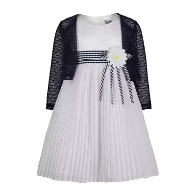 Blueberi Boulevard Little & Big Girls Sleeveless 2-pc. Dress Set