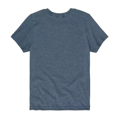 Little & Big Boys Crew Neck Short Sleeve Graphic T-Shirt