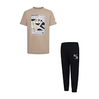 Nike 3BRAND by Russell Wilson Big Boys 2-pc. Pant Set